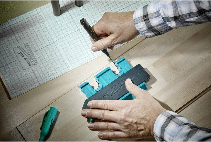 Image du produit wolfcraft wolfcraft 1 Konturenlehre 130mm (3 cm)