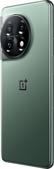 Produktbild OnePlus 11 (256 GB, Eternal Green, 6.70", Hybrid Dual SIM + eSIM, 50 Mpx, 5G)