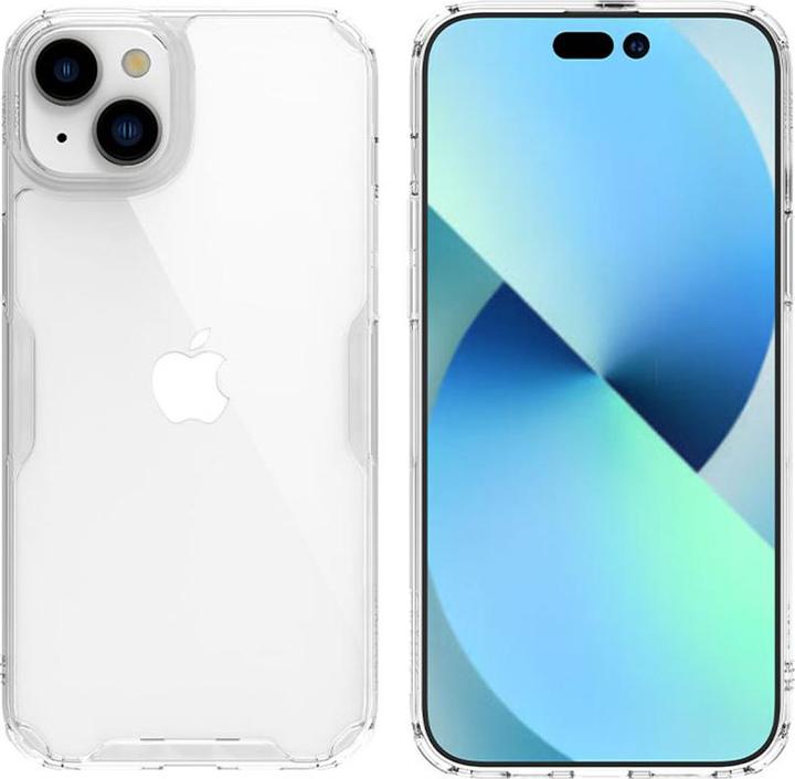 Immagine prodotto Nillkin Custodia Armor Nature Pro per iPhone 15 Plus - bianca (Apple iPhone 15 Plus)