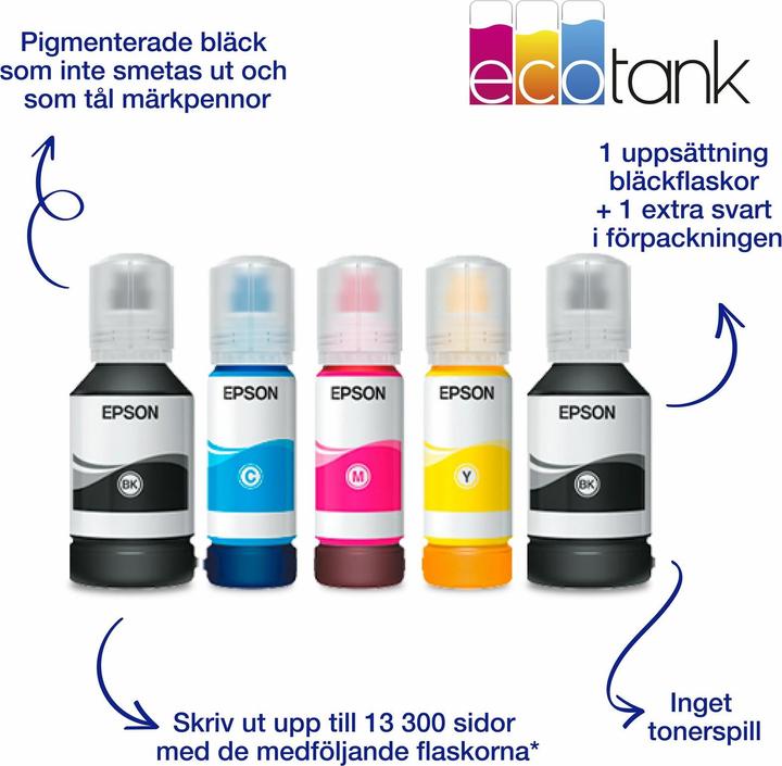Image du produit Epson EcoTank ET-5150 (Réservoir d'encre, Couleur)