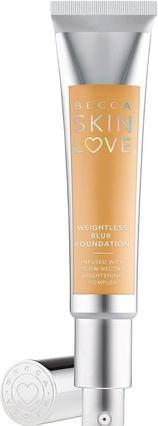 Actual product image Becca Skin Love Weightless Blur Foundation 01 Linen 35ml