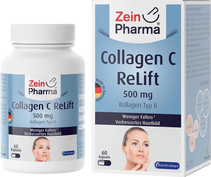 Zein Pharma Collagen C ReLift (60 Stück, Kapseln)