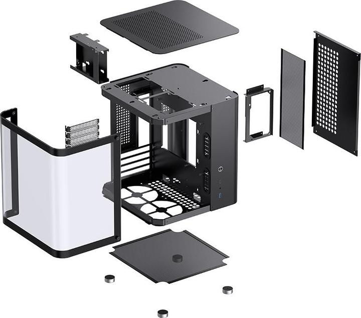 Produktbild Jonsbo TK-1 2.0 (mATX)