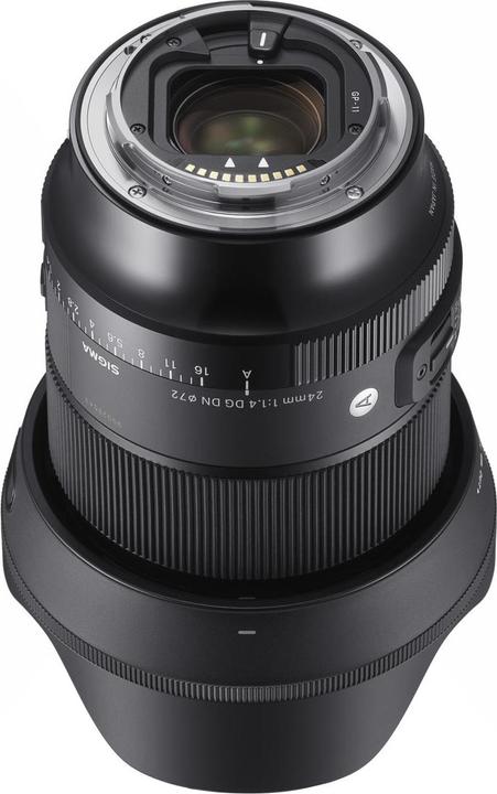 Produktbild Sigma 24mm F1,4 DG DN Art, Sony-E (Sony E, Vollformat)