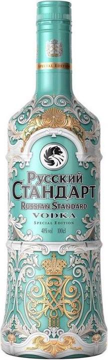 Actual product image Russian Standard Vodka HERMITAGE Special Edition (1 x 100 cl)
