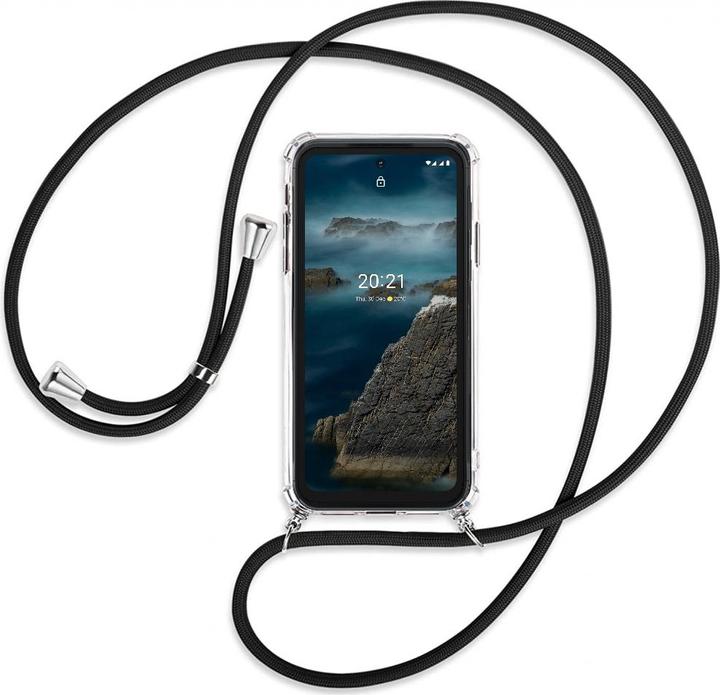 Actual product image Screenguard Nokia XR20 Loopster Necklace Cover