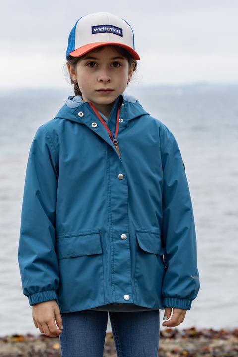 Produktbild Rukka Suri Kinder Regenjacke (140)