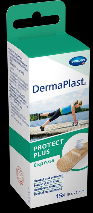 Image du produit DermaPlast ProtectPlus 8cmx10cm (15 x)