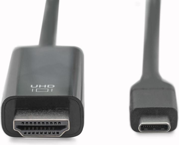 Immagine prodotto Digitus USB Typ C — HDMI (Typ A) (2 m, HDMI)