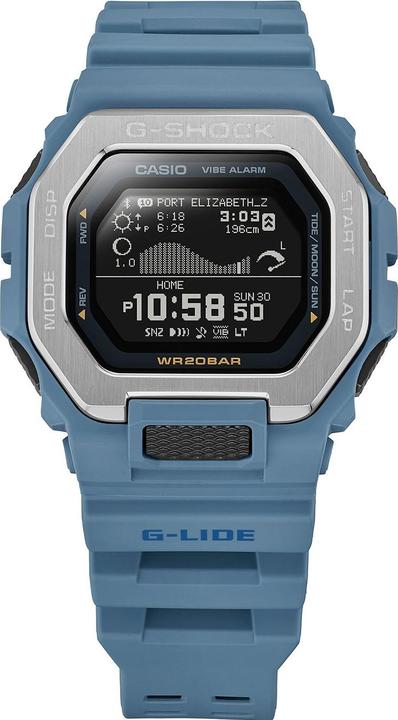 Produktbild G-Shock GBX-100-2AER (Digitaluhr, Taucheruhr, 46 mm)