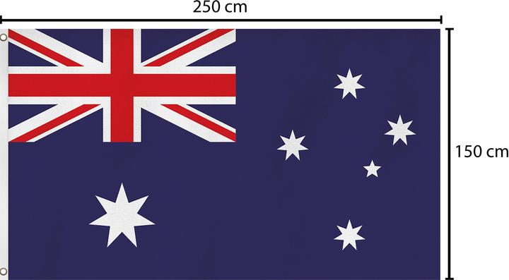 Actual product image Normani Flag Country Flag 150 cm x 250 cm