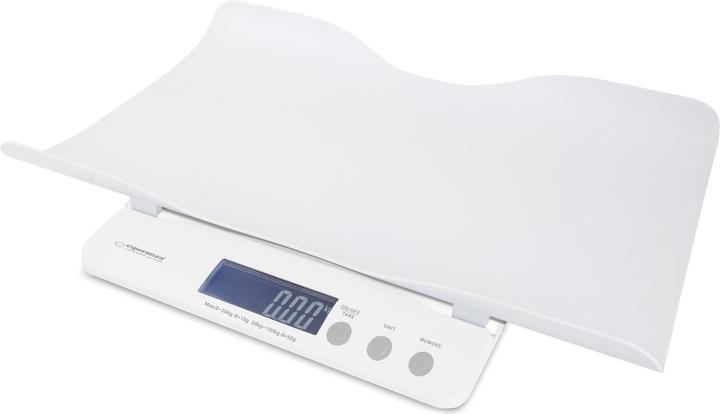 Esperanza EBS017 Baby scales for babies 2in1 White (100 kg)