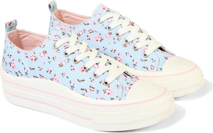 Produktbild Joe Browns Ditsy Floral Chunky Platform Low-Top Trainers (41)