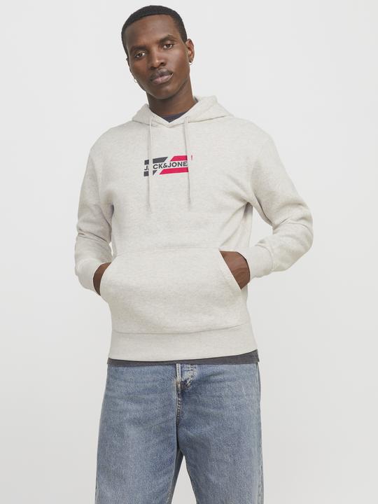 Actual product image Jack & Jones Jjecorp Graphic Sweat Hood Noos (L)