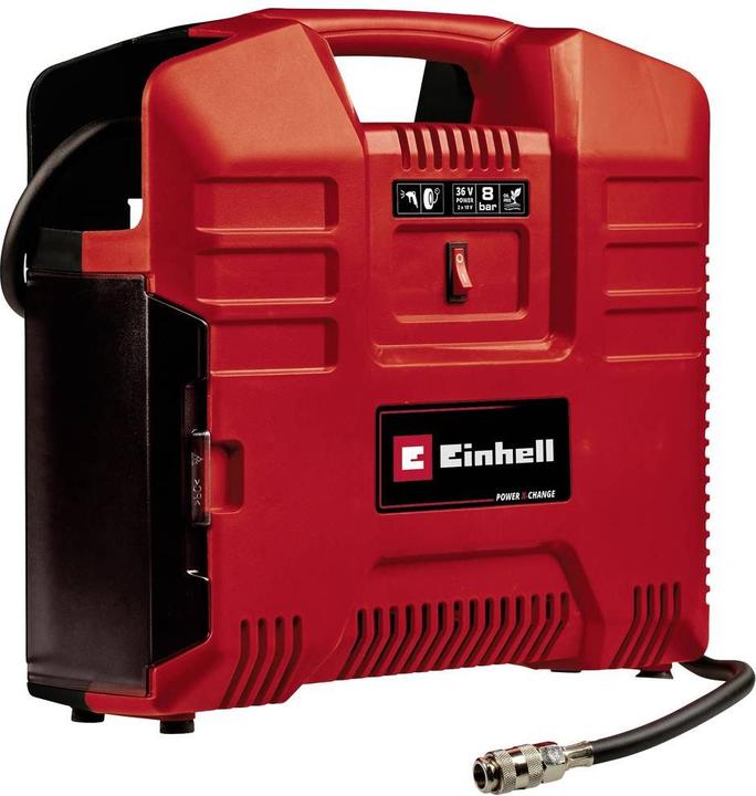 Actual product image Einhell 4020440 Compressor 8 bar (8 bar, 0 l)