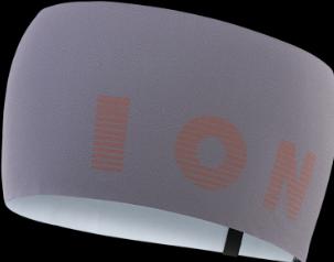 Actual product image ION Other Acc Headband Logo - shark-grey (One size)