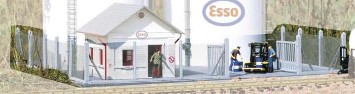 Actual product image Piko Industrial fence