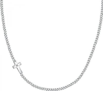 Produktbild Morellato Steel necklace with cross SKR62 (M)