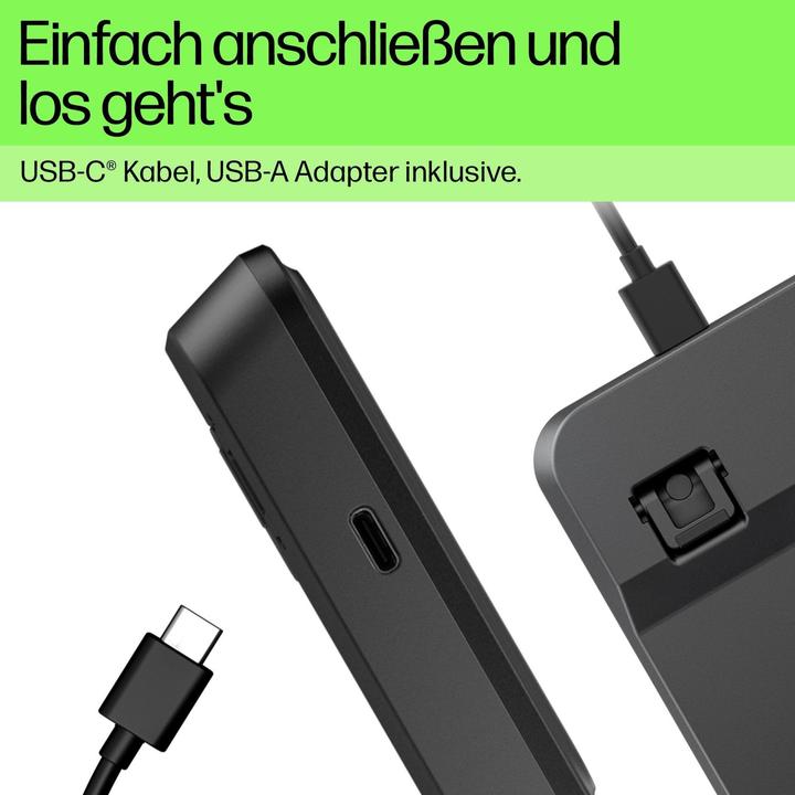 Actual product image HP 400 BL WD KBD EMEA-INTL English Loc-E (Eng. Int., Cable)