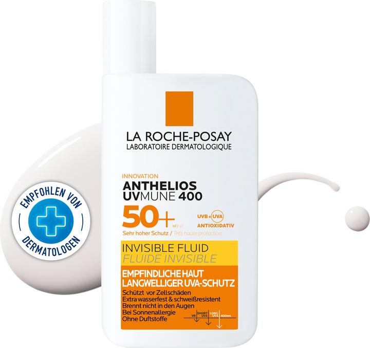 Produktbild La Roche Posay Anthelios UV Mune 400 (Sonnencreme Gesicht, SPF 50+, 50 ml, 49 g)