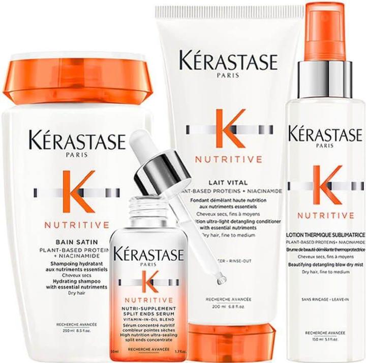 Image du produit Kérastase Nutritive Set Jour et Nuit Lumière Lumière Cheveux Secs (Set soin capillaire)