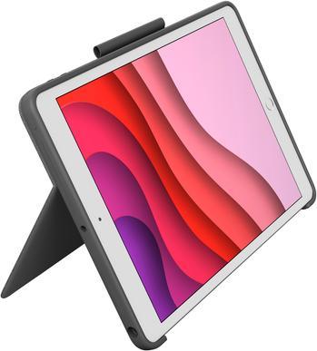 Image du produit Logitech Combo Touch (ING. Int., iPad 2019 (7e gène), iPad 2020 (8. Gen), iPad 2021 (9e génération))
