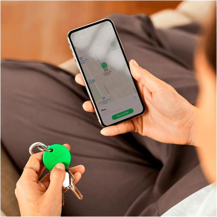 Actual product image Chipolo One Green 2-Pack (iOS, Android)