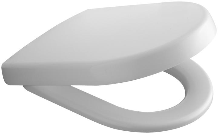 Produktbild Villeroy & Boch WC-Sitz Subway 9M55S1 leicht abnehmbar mit Absenkautomatik weiss