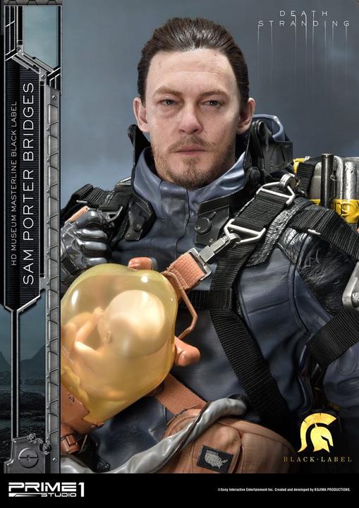 Produktbild Prime 1 Studio Death Stranding Sam Porter Bridges Black Label