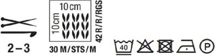 Immagine prodotto Rico Design Lana Bamboo Uni per calzini 100 g, Nero (420 m)