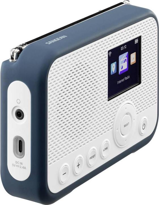 Actual product image Sangean WFR-39 (DAB+, FM, Wi-Fi)