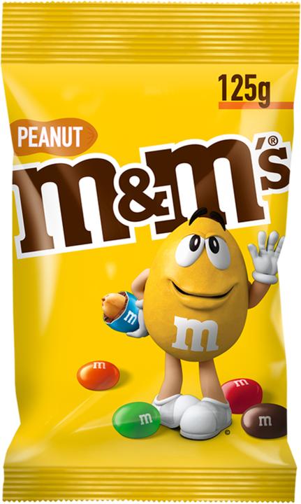 Actual product image M & M's Peanut (125 g)