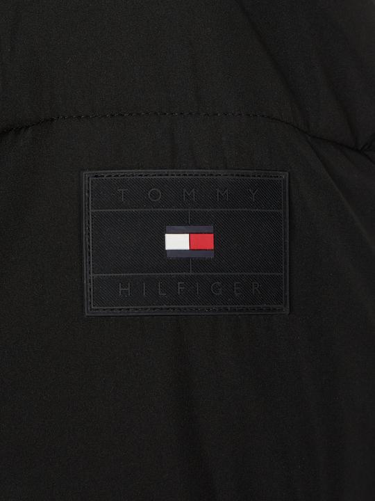 Immagine prodotto Tommy Hilfiger Giacca Hilfiger Tech Stand Collar JKT Uomo, Nero, L (L)