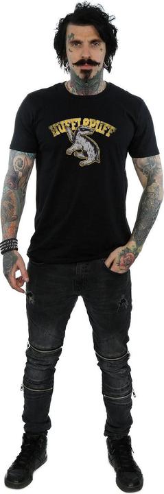 Actual product image Mens Hufflepuff Cotton T-Shirt (L)