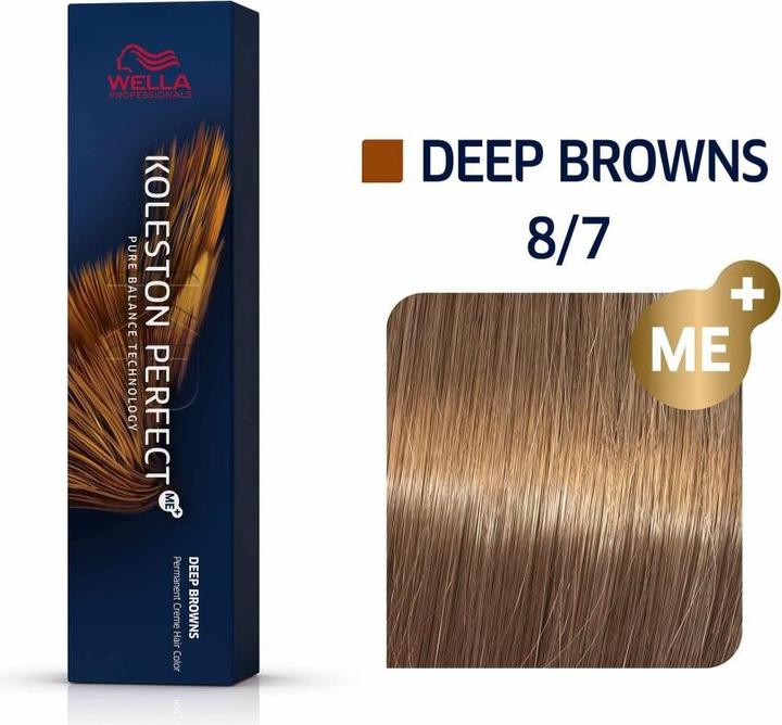 Actual product image Wella KOLESTON ME+ 8/7 (7, 8)