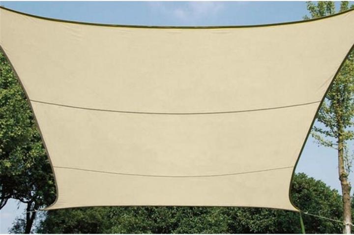 Produktbild Perel Sonnensegel wasserdurchlässig (500 x 500 cm)