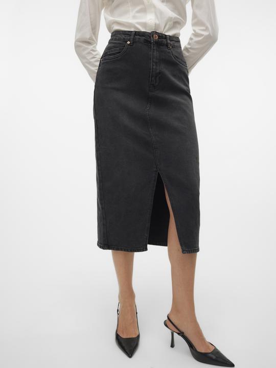 Image du produit Vero Moda VMVERI HR CALF DENIM SKIRT Jupe en jean (XXL)