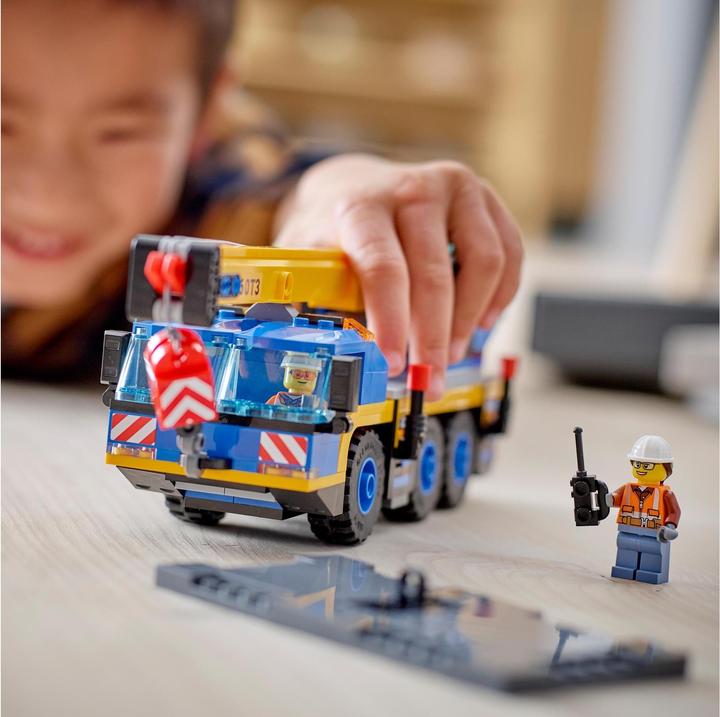 Produktbild LEGO Geländekran (60324, LEGO City)