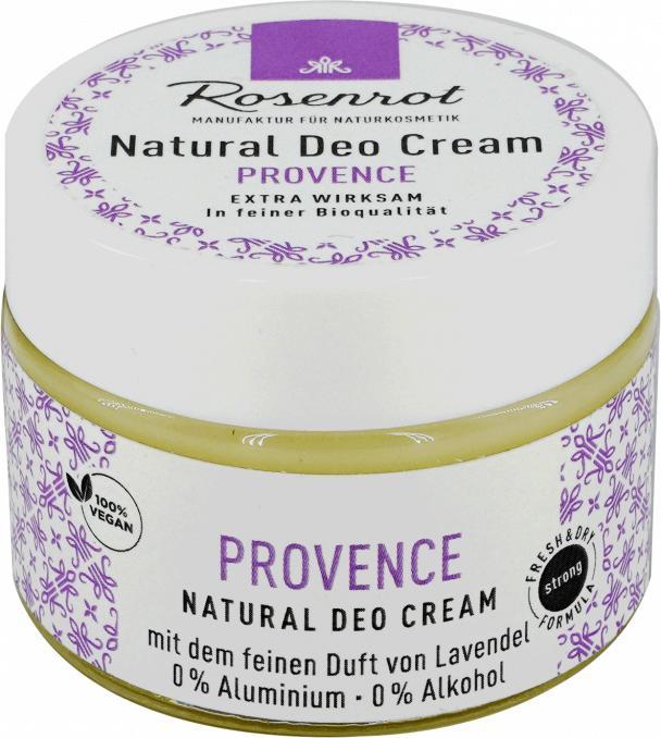 Produktbild Rosenrot Deo Creme PROVENCE (Crème)