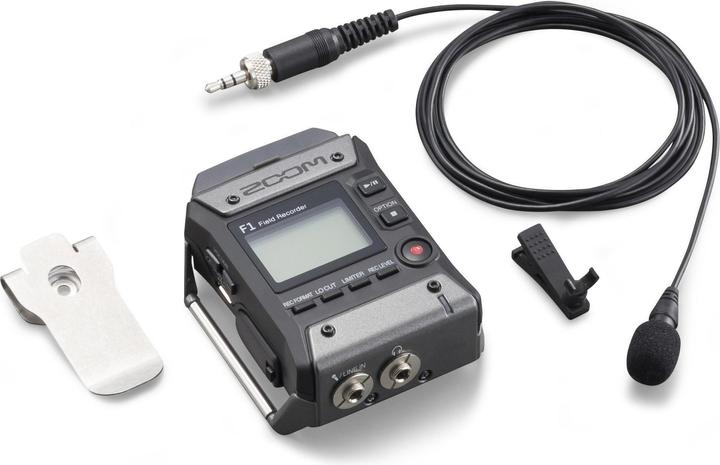 Actual product image Zoom F1-Lp (DSLR audio recorder, Handheld, Video audio recorder)