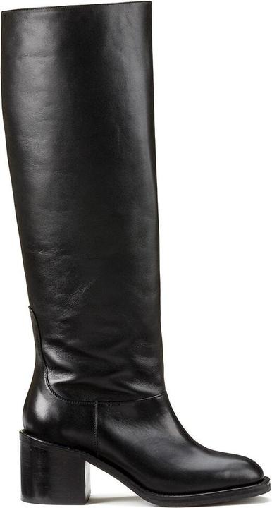 Actual product image La Redoute Collections Leather boots (38)