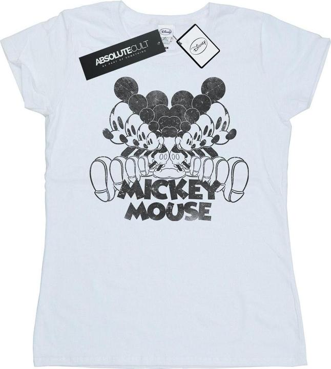 Image du produit Disney - T-shirt MICKEY MOUSE MIRRORED - Femme (XL)