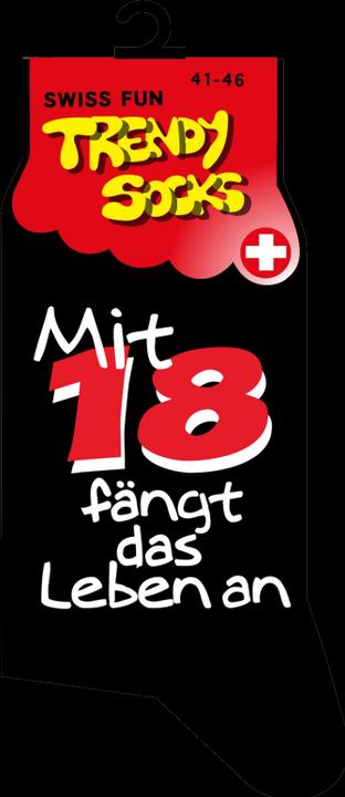 Immagine prodotto Trendcompany Calzini per il 18° compleanno (41 - 46)