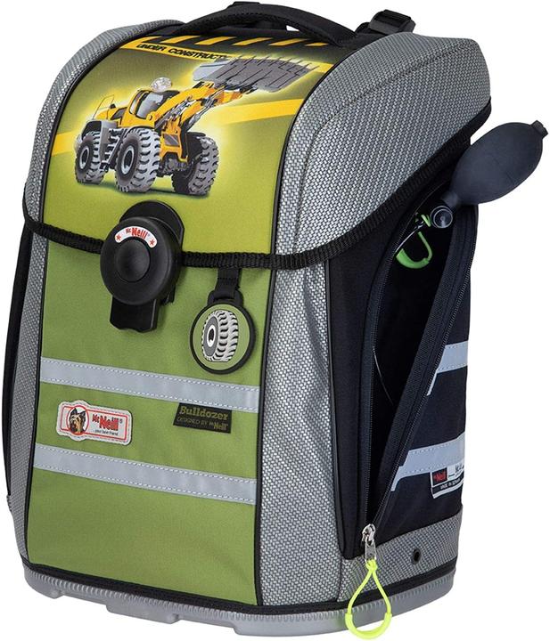 Produktbild Mc Neill Schulranzen-Set ERGO McAir 964720600 BULLDOZER 4-teilig (20 l)