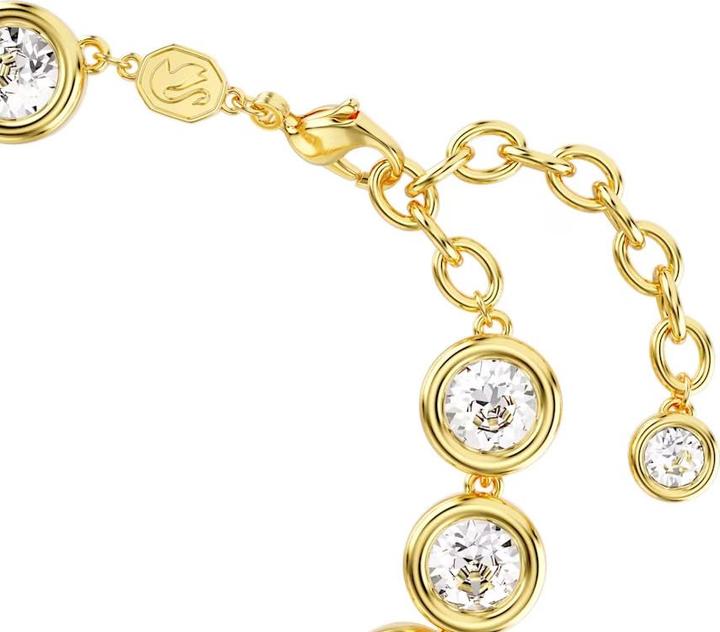 Image du produit Swarovski Bracelet Imber Rundschliff Blanc Or (20 cm, Métal Swarovski)