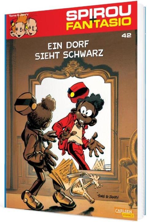 Image du produit Spirou und Fantasio, Band 42 (Allemand, André Franquin, 2005)