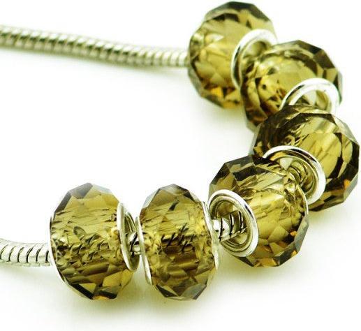 Immagine prodotto Hermex Perlina placcata argento 925 - Argento moka (Plexiglas, Argento 925)