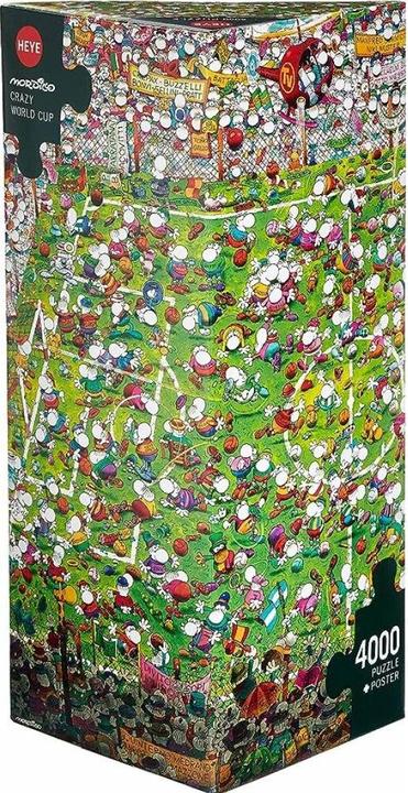 Actual product image Heye Crazy World Cup Triangle (4000 pieces)