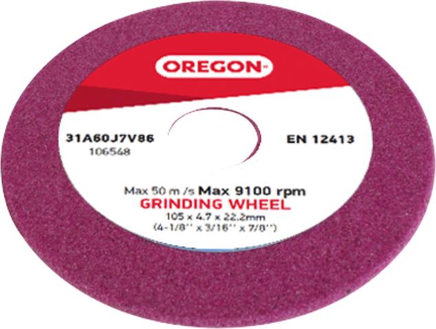 Immagine prodotto Oregon Mola diametro 105 x spessore 6,0 x foro 22,2 mm per Mini Jolly