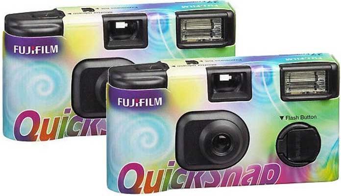 Produktbild Fujifilm Quicksnap Duo (Farbfilm)